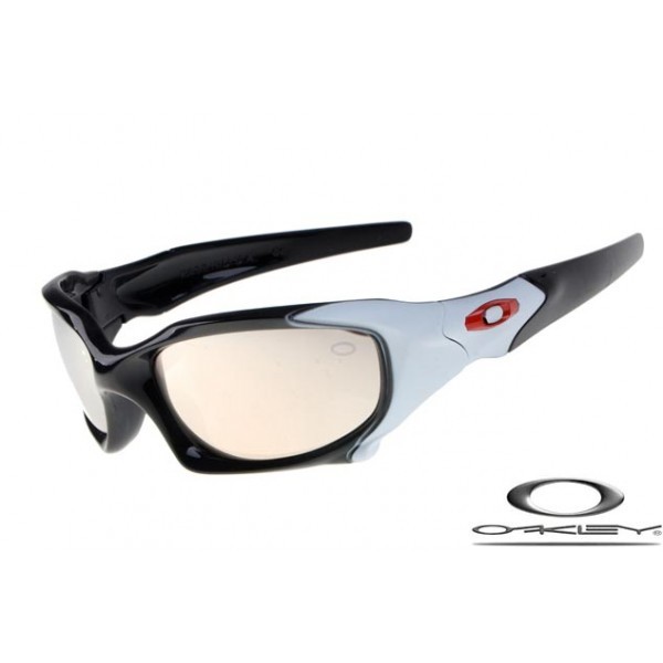 Oakley Pit Boss Sunglasses Black Milky Frame Gray Lens OAKLEY20156367