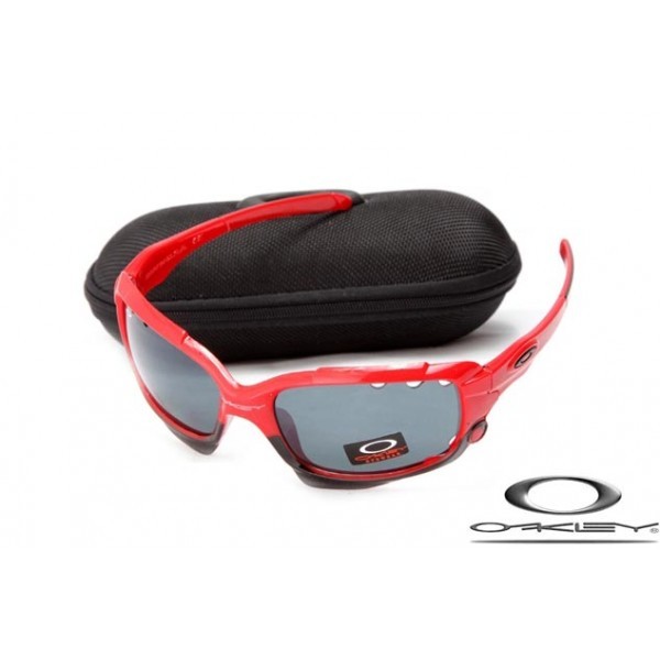  Oakleys Jawbone Red Frame Gray Lens for sale