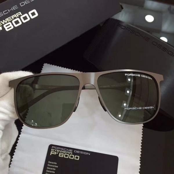 Porsche Design P2610 Sunglasses Black Army Green