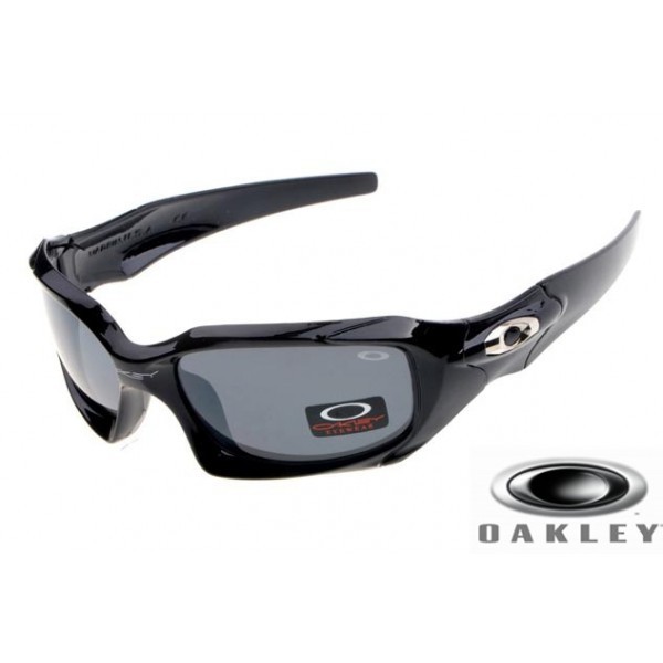  Oakley Pit Boss Sunglasses Polishing Black Frame Gray Lens OAKLEY201567419