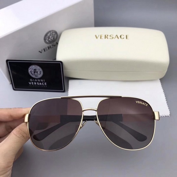 Versace VE0809 Fashion Sunglasses Brown Lenses