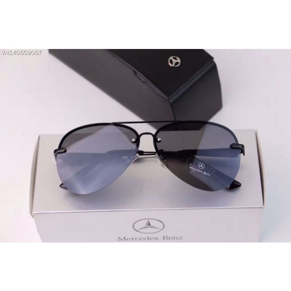 Men's Mercedes-Benz Fashion Rimless Eyewear Grey