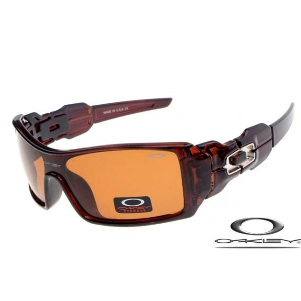 Oakley Oil Rig Sunglasses Brown Frame Brown Lens OAKLEY20156389