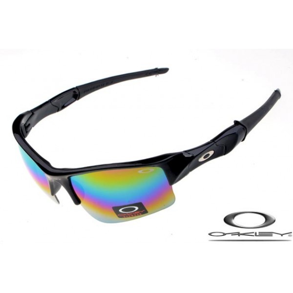 Oakley Flak Jacket Sunglasses Polishing Black Frame Colors Lens OAKLEY20156455