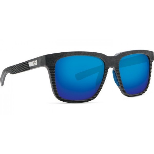 Costa Pescador Net Gray With Blue Rubber Sunglasses