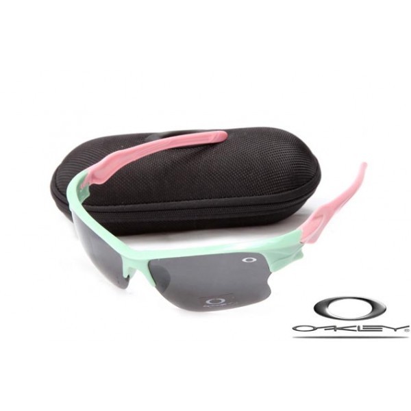 Wholesale Discounted Oakley Fast Jacket Sunglasses Atrovirens Frame Gray Lens For Sale