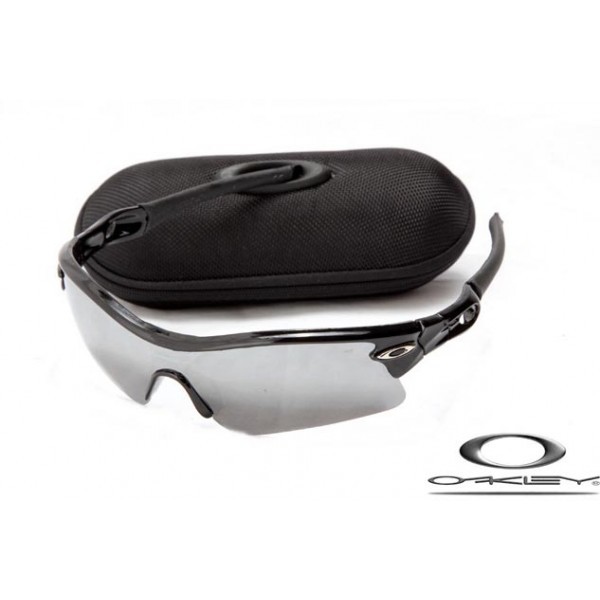 Oakley Radar Path sunglasses Polishing Black Frame Silver Lens