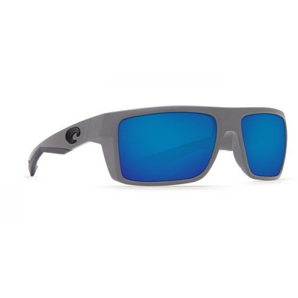 Costa Motu Matte Gray Sunglasses