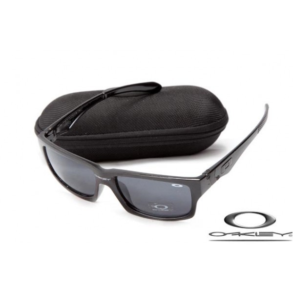Oakley Jupiter Squared Sunglasses Black Frame Gray Iridium Lens OAKLEY20156073