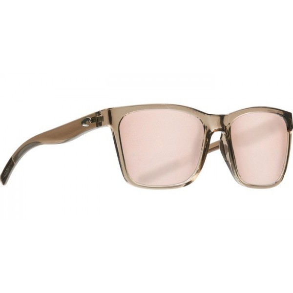 Costa Panga Shiny Taupe Crystal Sunglasses