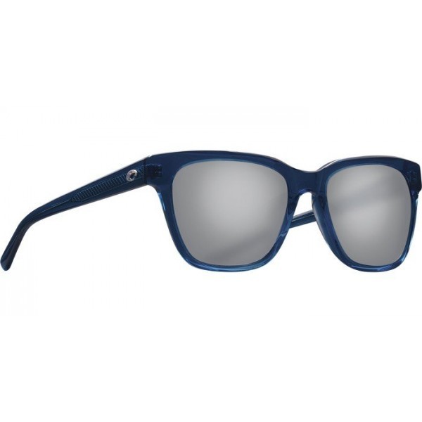 Costa Coquina Shiny Deep Teal Crystal Sunglasses