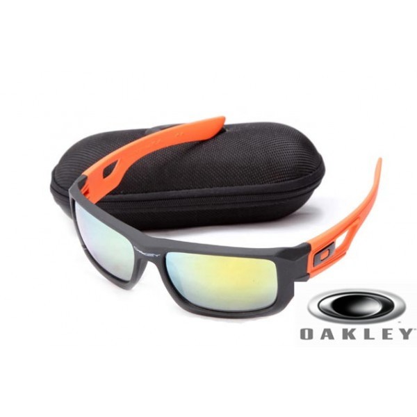  oakley eyepatch 2 sunglasses Black Orange Frame Yellow Blue Lens OAKLEY201567172