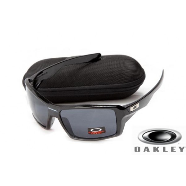  oakley eyepatch sunglasses Polishing Black Frame Gray Lens OAKLEY201567376