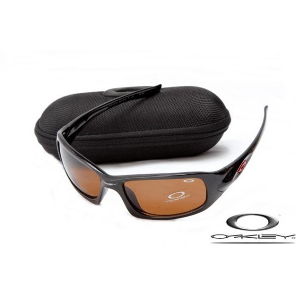Oakley XS Fives Sunglasses Polishing Black Frame Brown Iridium Lens OAKLEY20156166