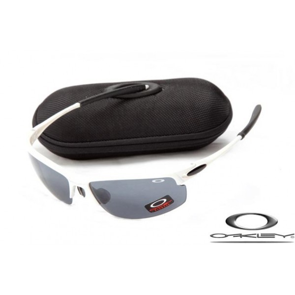 Oakley RAZRWire NBT Sunglasses White Frame Gray Iridium Lens OAKLEY20156211