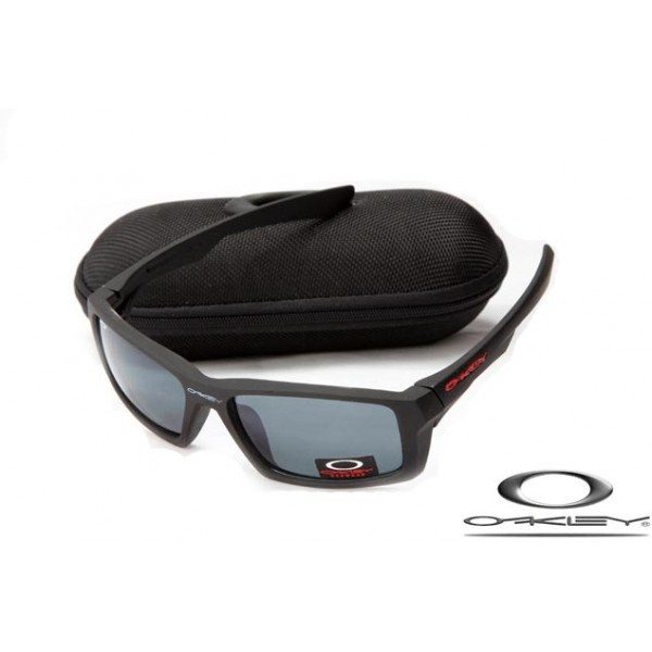 Oakley Eyepatch Sunglasses Frosting Black Frame Gray Iridium Lens OAKLEY20156125