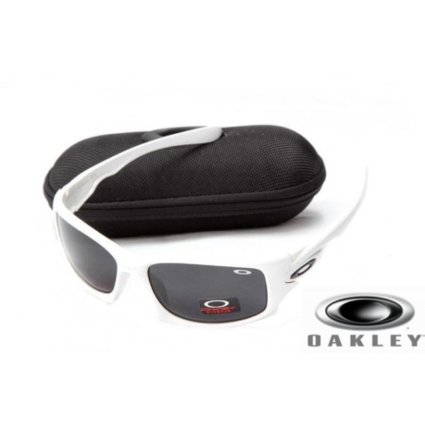  Oakley Ten Sunglasses White Frame Gray Lens OAKLEY201567440