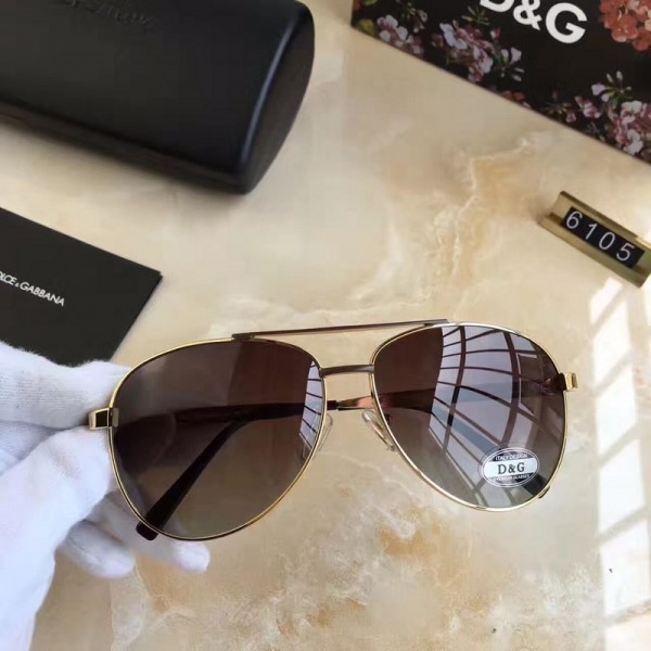 Women's Dolce amp; Gabbana DG D6105 Sunglasses Dark Black