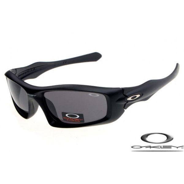 Oakley Monster Pup Sunglasses Matte Black Frame Gray Lens OAKLEY20156421