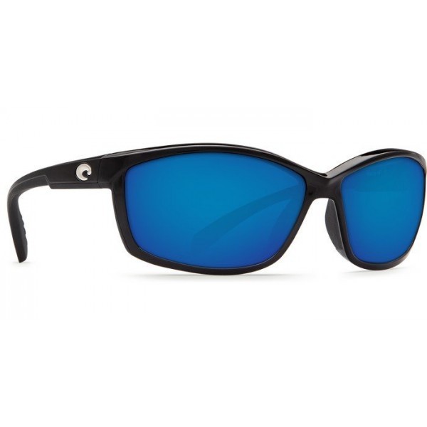 Costa Manta Shiny Black Sunglasses