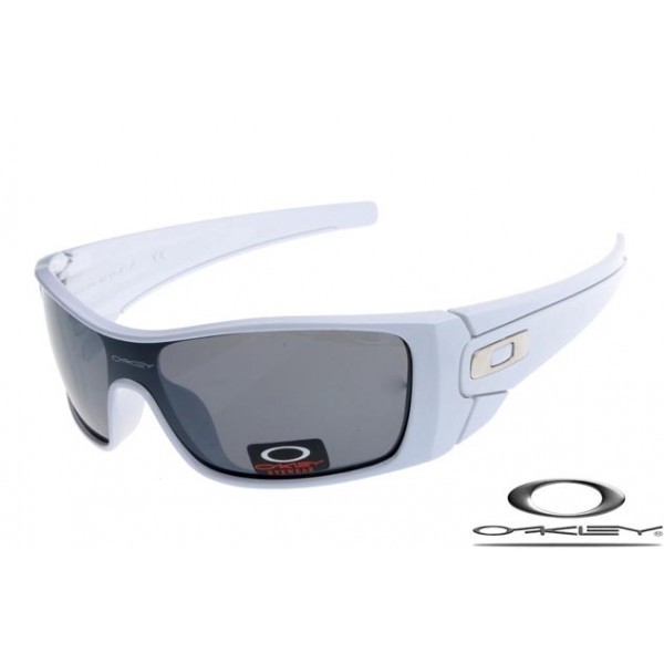 WholesaleOakley Fuel Cell Sunglasses White Frame Grey Lens For Sale