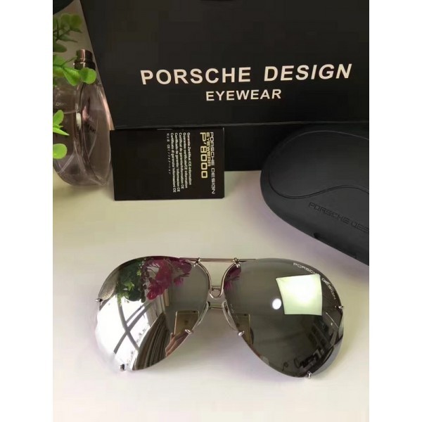 Mens Womens Porsche Design Sunglasses P8478 White