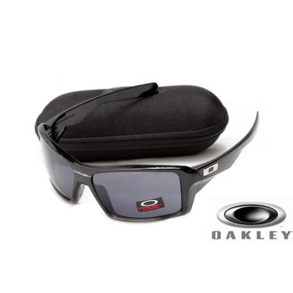  oakley eyepatch sunglasses Polishing Black Frame Gray Lens OAKLEY201567378