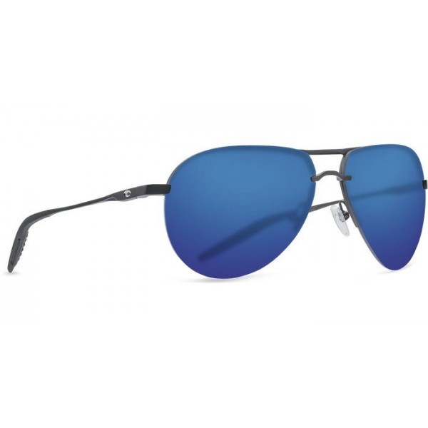 Costa Helo Matte Black Sunglasses