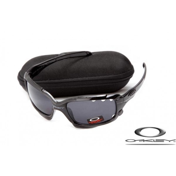 Cheap FOakleys Jawbone Sunglasses Polishing Black Frame Gray Lens