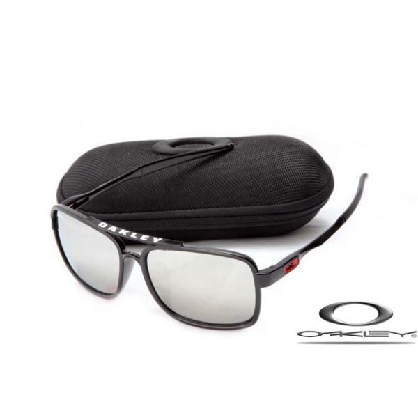 Oakley Deviation Sunglasses polishing black frame white iridium Lens OAKLEY20156051