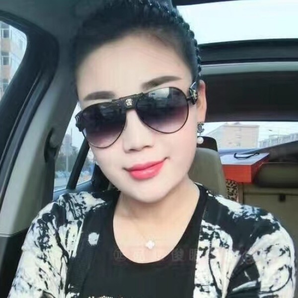 Women's Versace Sunglasses Medusa Logo Black Lenses