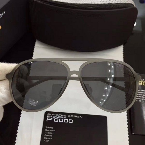Porsche Design Sunglasses Frame Gray Black