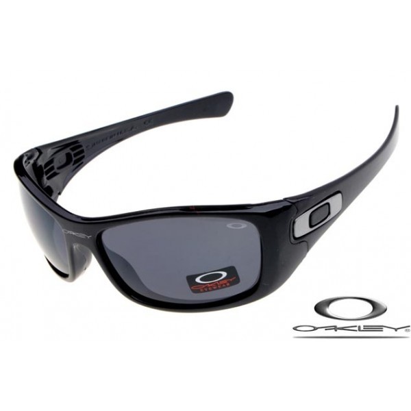  Oakley Hijinx Sunglasses Polishing Black Frame Gray Lens For Sale USA