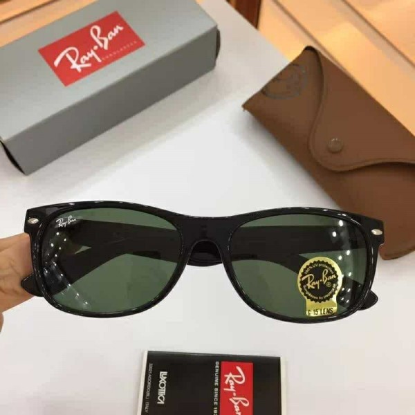 Men's Women's Ray Ban Sunglasses RB2132 Black