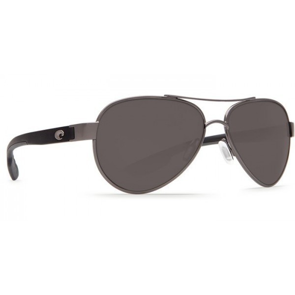 Costa Loreto Gunmetal Sunglasses