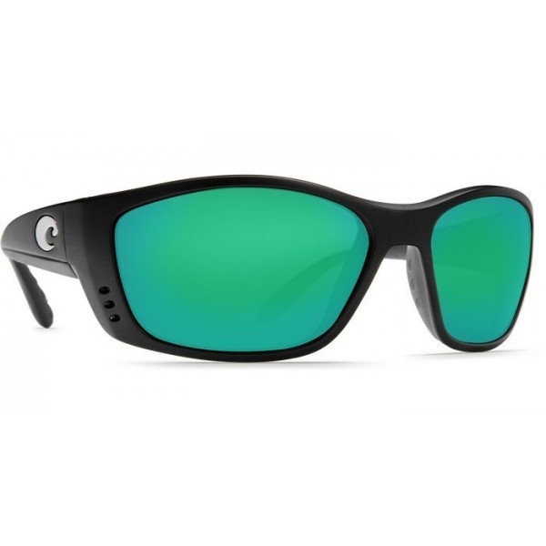 Costa Fisch Matte Black Sunglasses