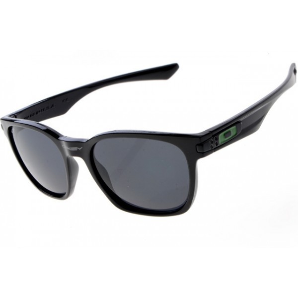 Oakley Garage Rock Sunglasses Round Polishing Black Frame Gray Lens