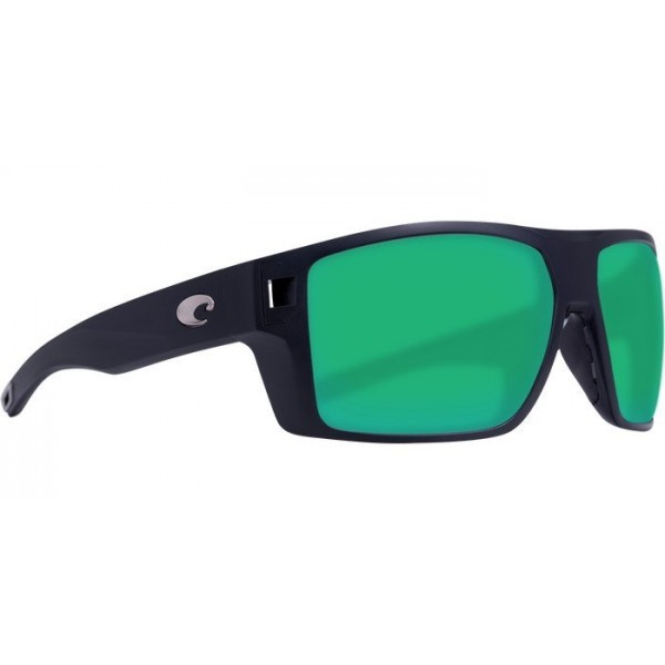 Costa Diego Matte Black Sunglasses