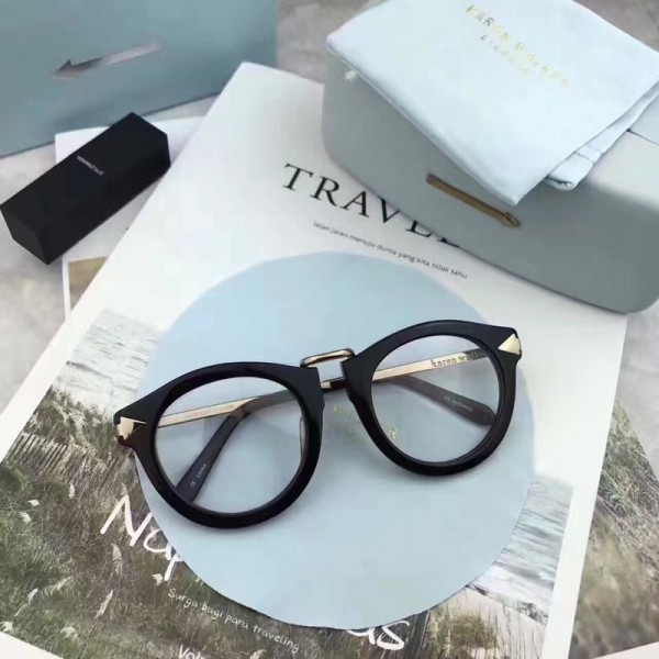 Karen Walker Eyewear 1101406 Black Frame