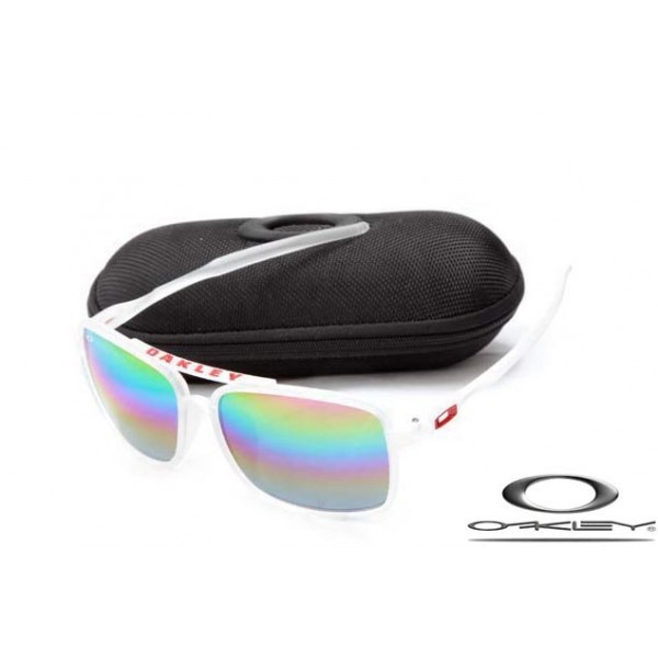 Oakley Deviation Sunglasses Polishing White Frame Colors Iridium Lens OAKLEY20156206