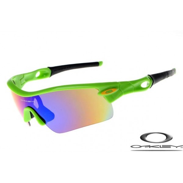 Oakley Radar Path Sunglasses Polishing Green Frame Blue Iridium Lens OAKLEY20156087