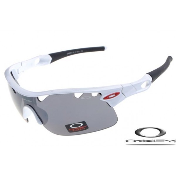 Oakley Radar Path Photochromic Sunglasses Polishing White Frame Gray Iridium Lens OAKLEY20156088