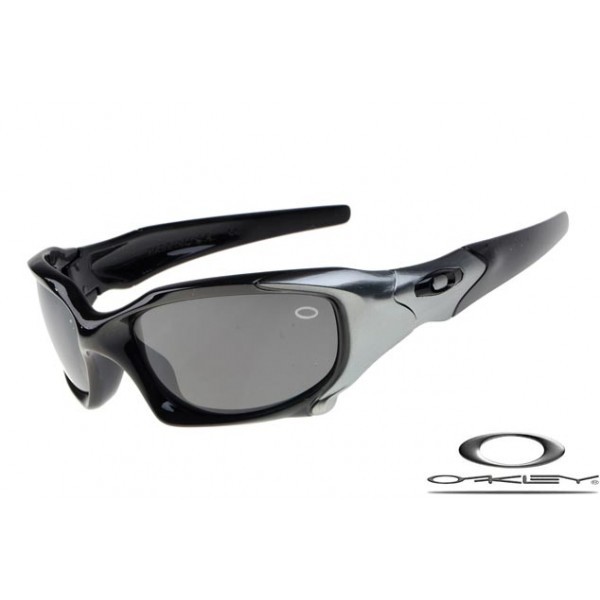 Oakley Pit Boss Sunglasses Polishing Black Gray Frame Gray Lens OAKLEY20156365