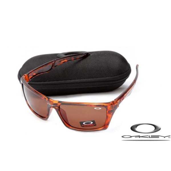 Oakley Jury Sunglasses Brown Frame Brown Lens OAKLEY20156489