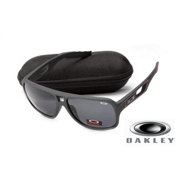  oakley dispatch II sunglasses Jet Black Frame Black Lens OAKLEY201567285