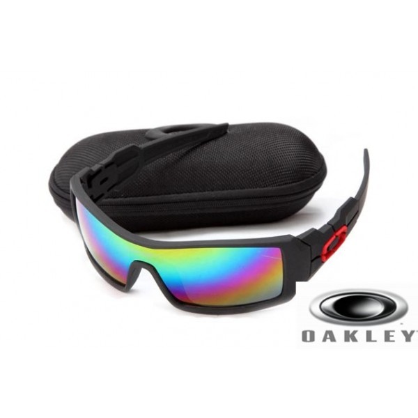  Oakley Oil Rig sunglasses Matte Black Frame Camo Lens OAKLEY201567245
