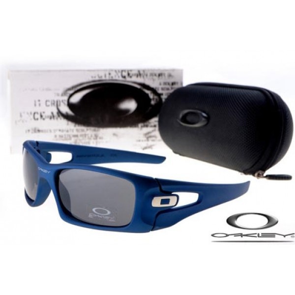 Oakley Crankcase Sunglasses Blue / Grey
