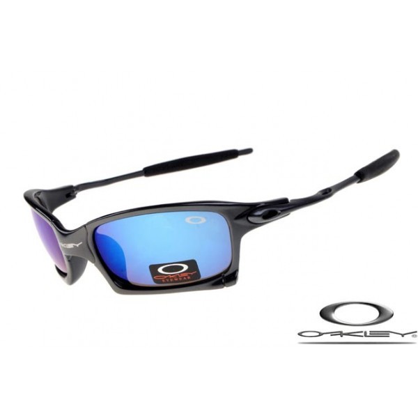 Oakley X Squared Sunglasses Polishing Gray Frame Blue Iridium Lens OAKLEY20156165