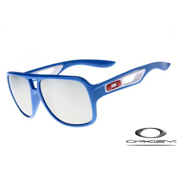 Oakley Dispatch II Sunglasses Blue Frame Gray Lens OAKLEY20156378