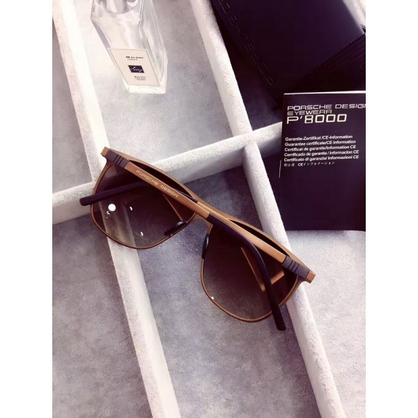 Porsche Design Sunglasses Dark Brown